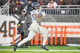 Titans Browns Football