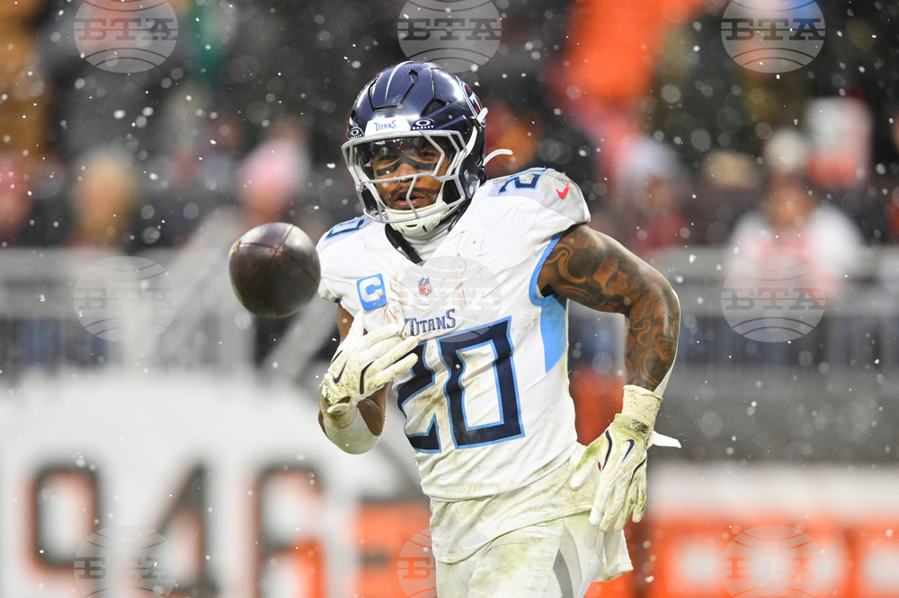 Titans Browns Football