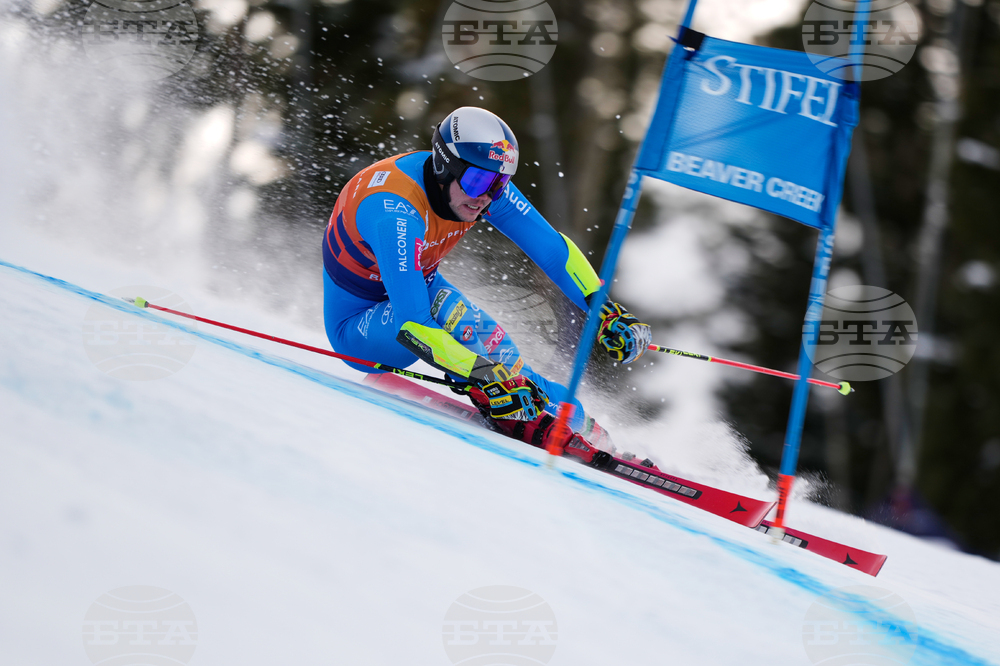 United States World Cup Giant Slalom Skiing