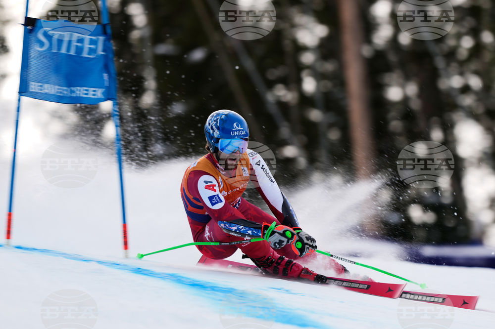 United States World Cup Giant Slalom Skiing