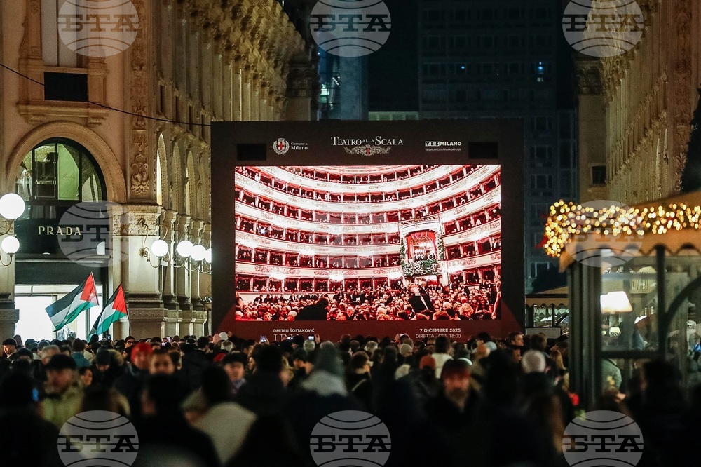 Italy La Scala Season Opening
