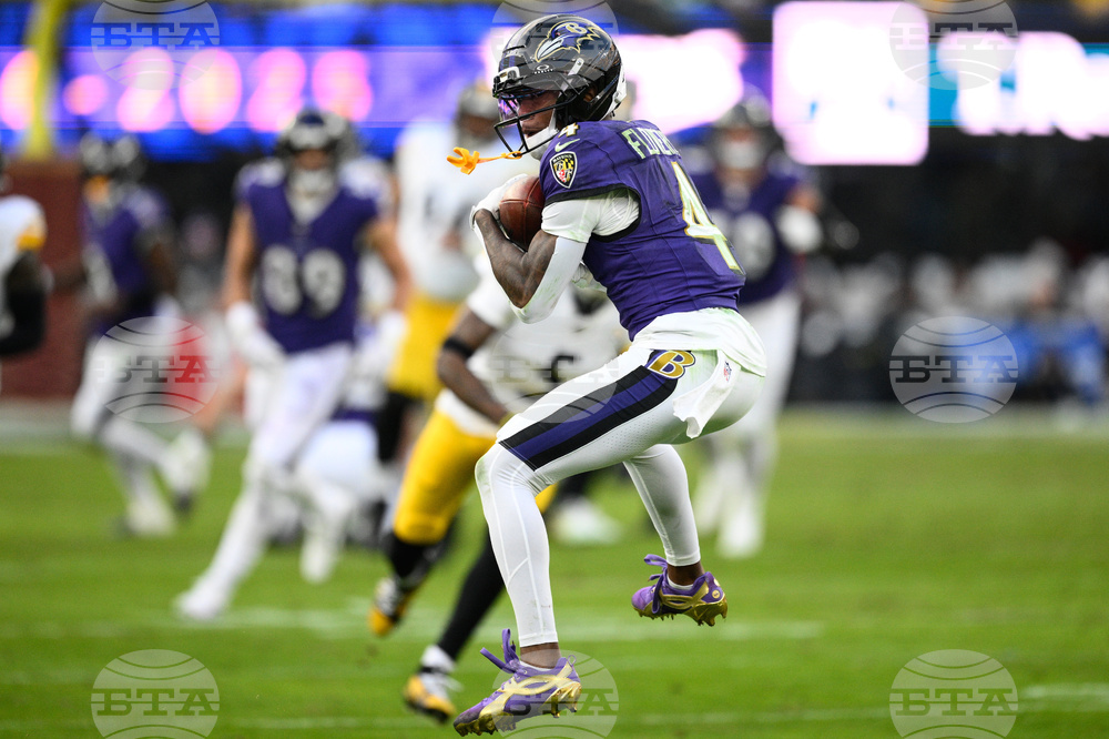 Steelers Ravens Football