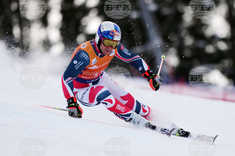 United States World Cup Giant Slalom Skiing