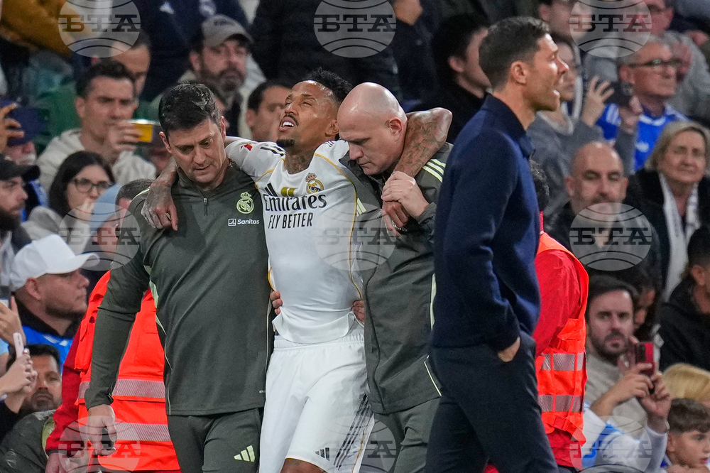 Защитникът на Реал Мадрид Едер Милитао отново е контузен