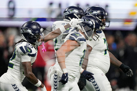 Seahawks Falcons Football