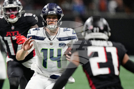 Seahawks Falcons Football