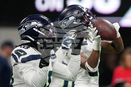 Seahawks Falcons Football