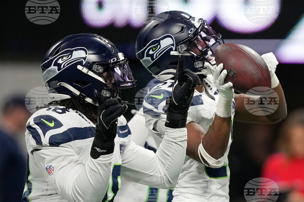 Seahawks Falcons Football