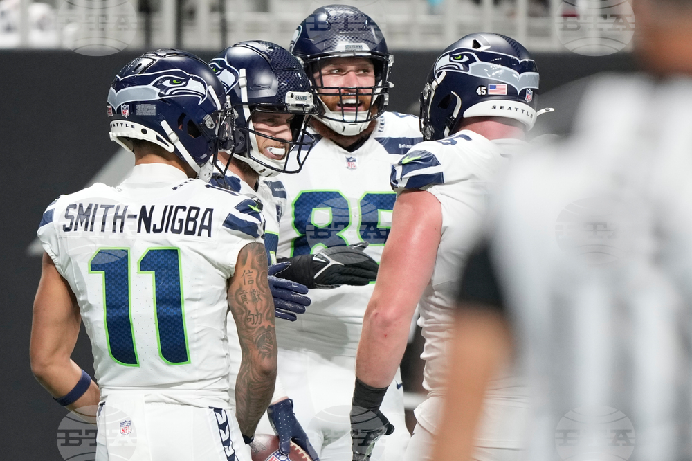 Seahawks Falcons Football