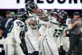 Seahawks Falcons Football