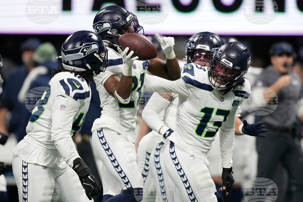 Seahawks Falcons Football