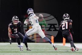 Seahawks Falcons Football