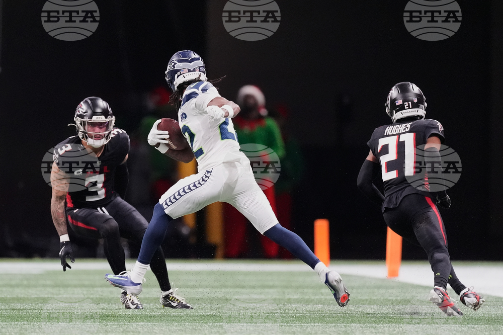 Seahawks Falcons Football