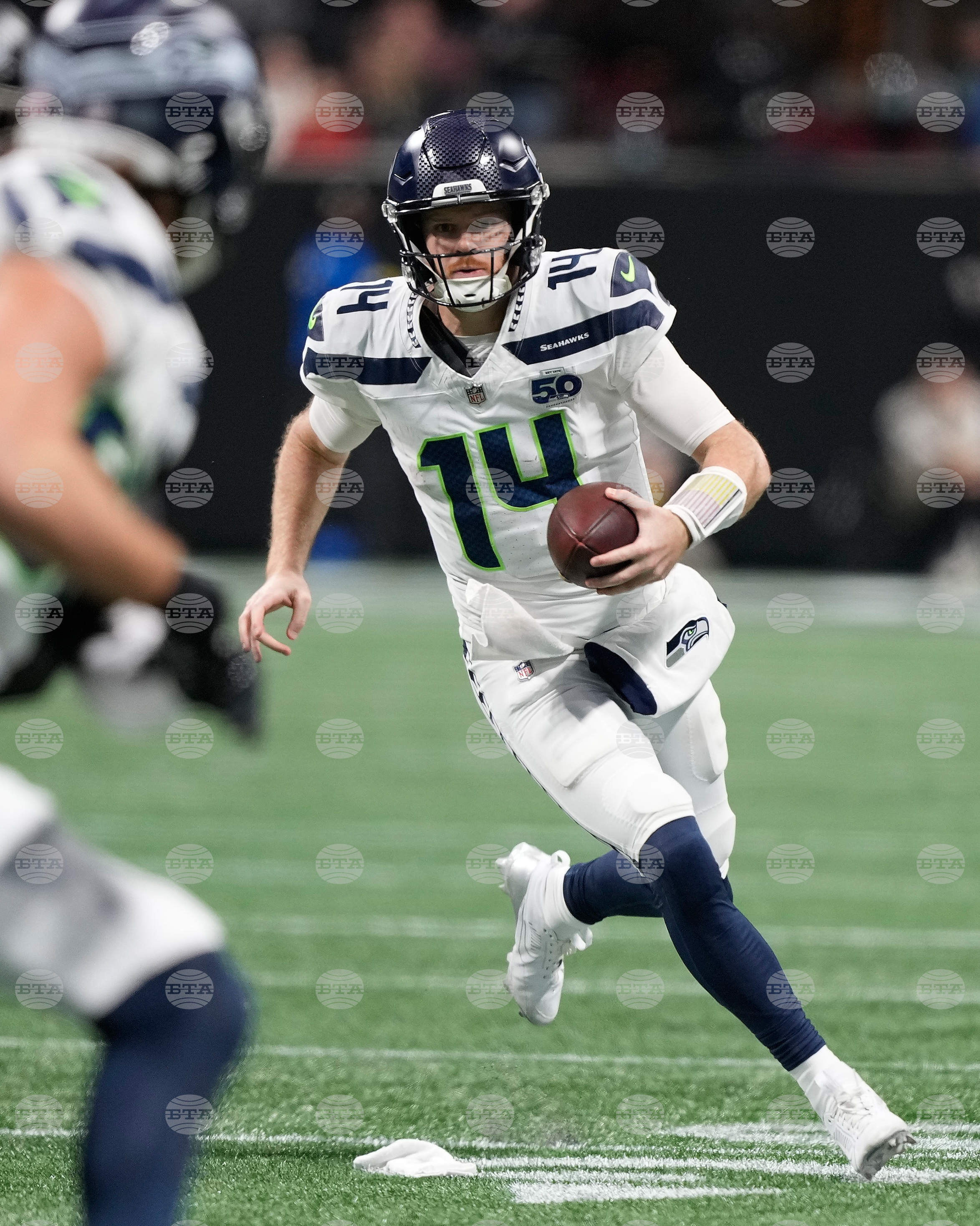 Seahawks Falcons Football