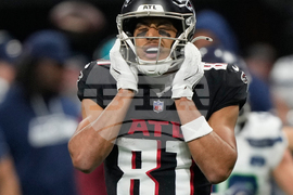 Seahawks Falcons Football