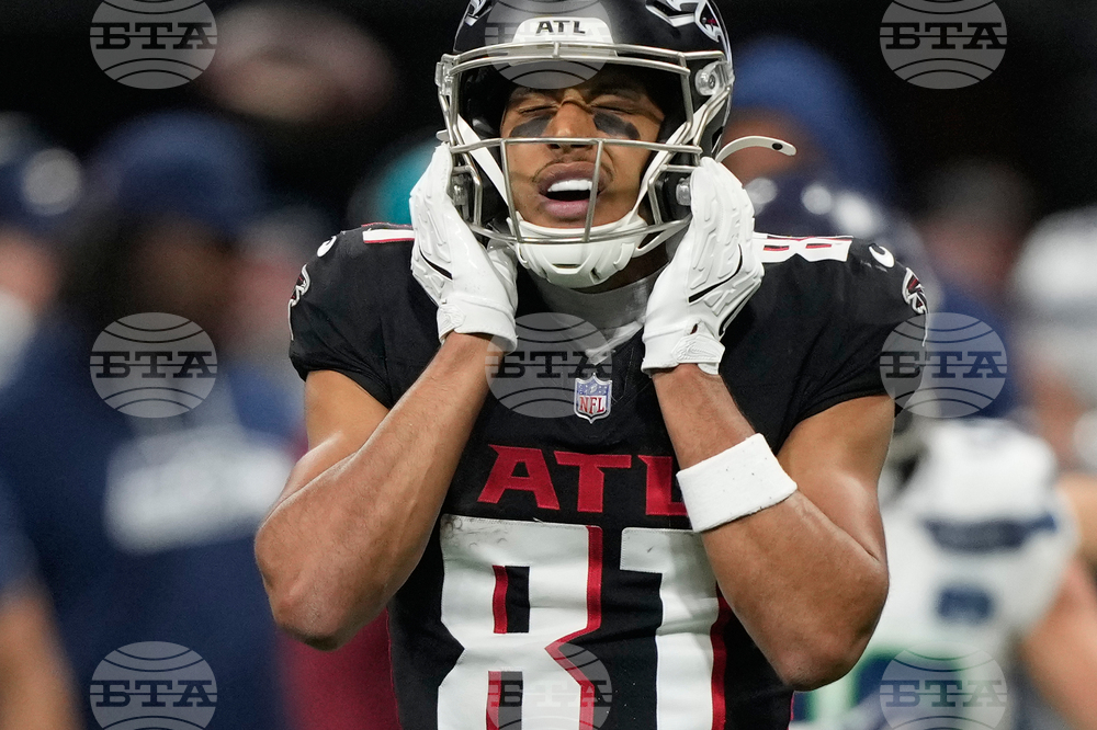 Seahawks Falcons Football