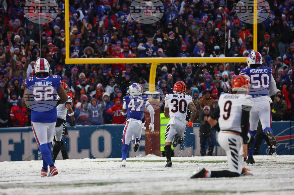 Bengals Bills Football