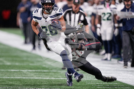Seahawks Falcons Football