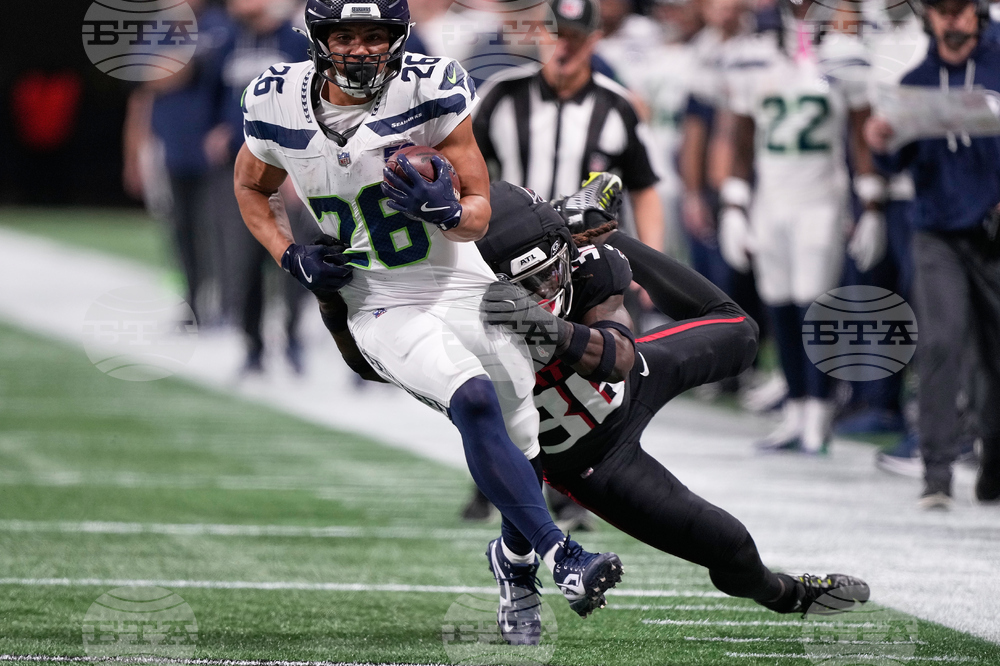 Seahawks Falcons Football