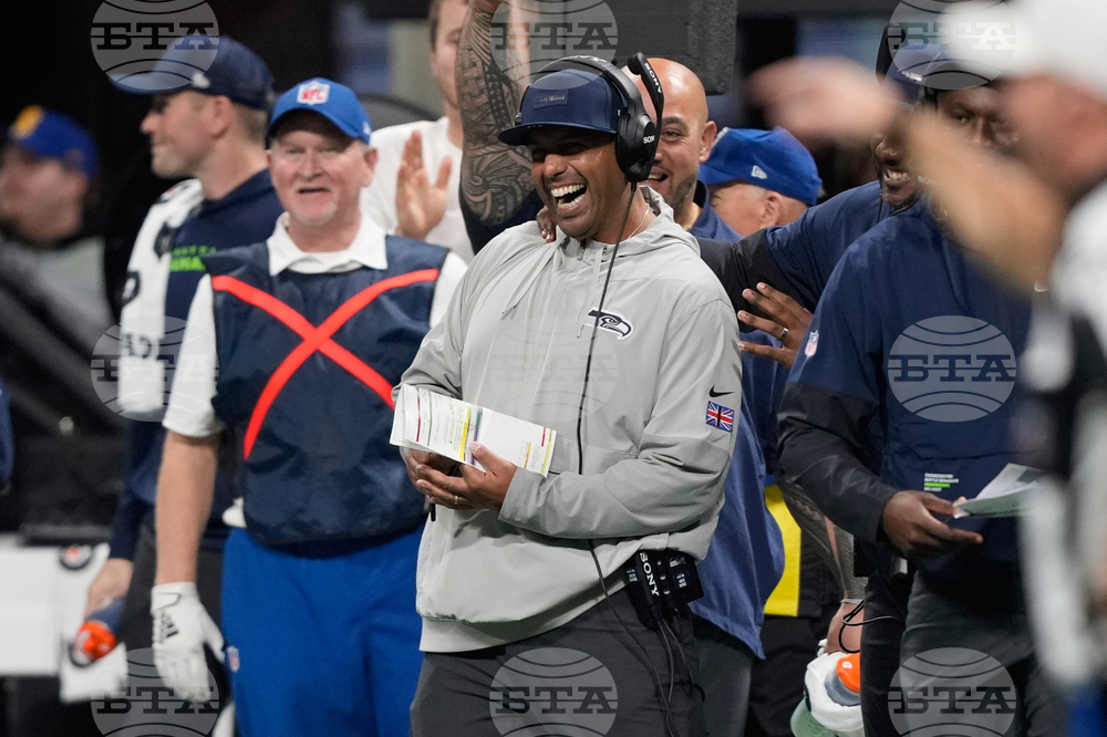 Seahawks Falcons Football