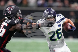 Seahawks Falcons Football