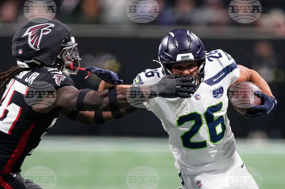 Seahawks Falcons Football