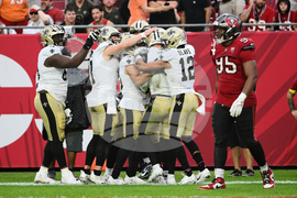 Saints Buccaneers Football