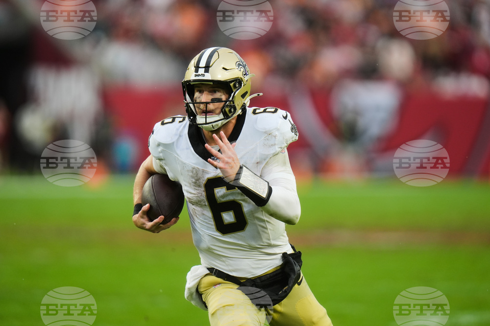 Saints Buccaneers Football