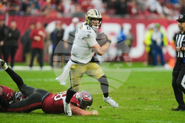 Saints Buccaneers Football