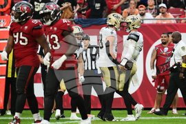 Saints Buccaneers Football