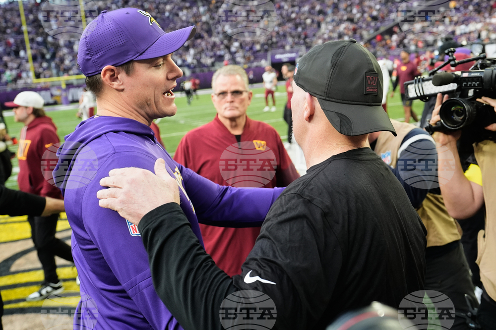 Commanders Vikings Football