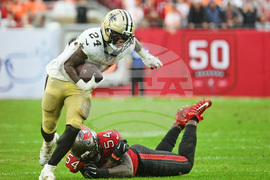 Saints Buccaneers Football