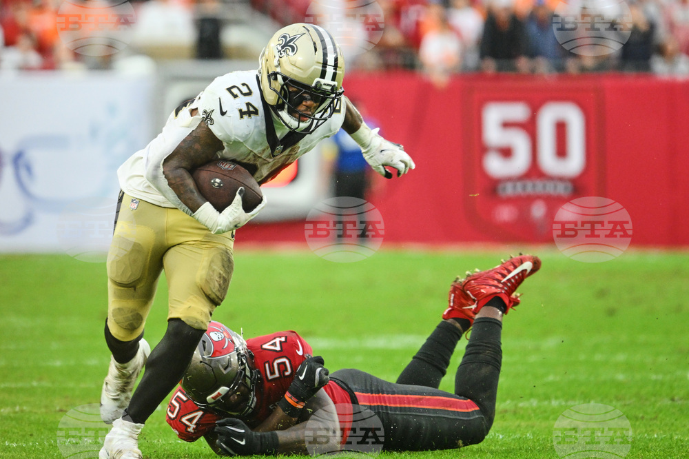 Saints Buccaneers Football