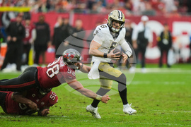 Saints Buccaneers Football