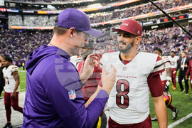 Commanders Vikings Football