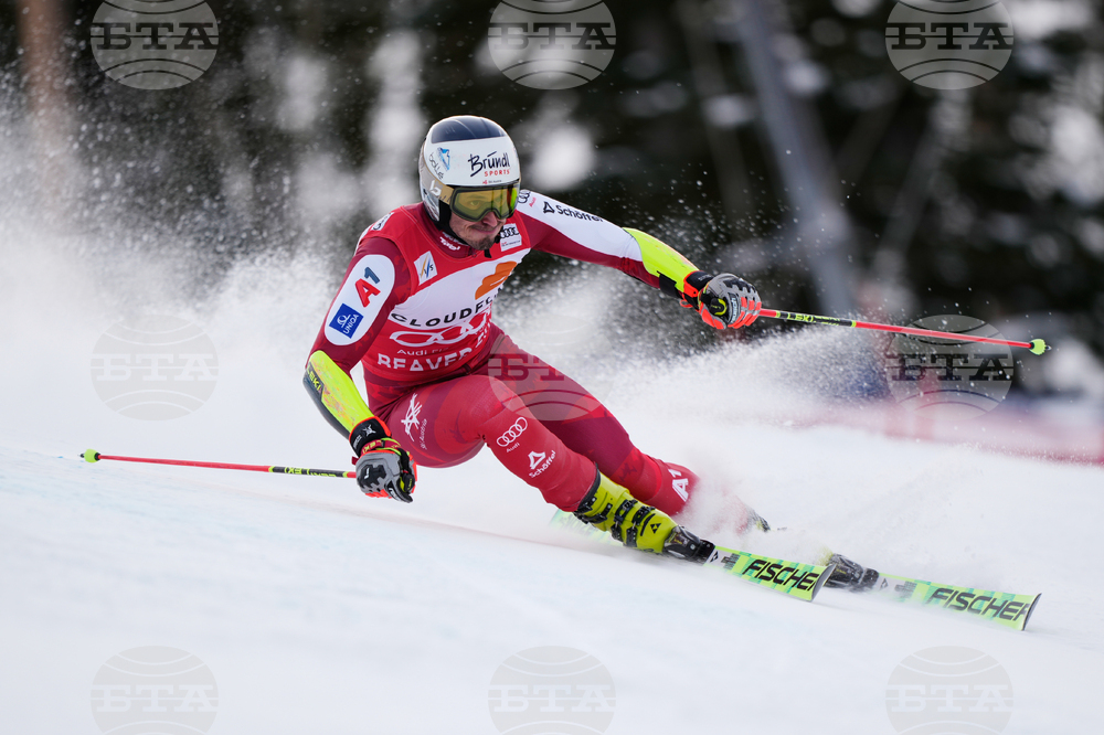 United States World Cup Giant Slalom Skiing