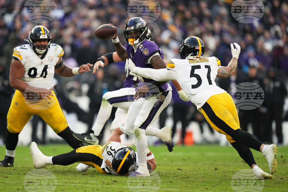 Steelers Ravens Football