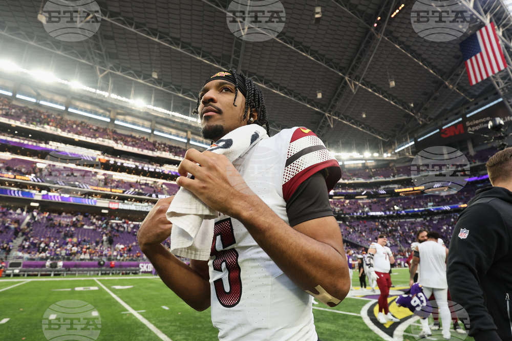 Commanders Vikings Football