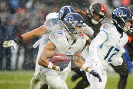 Titans Browns Football