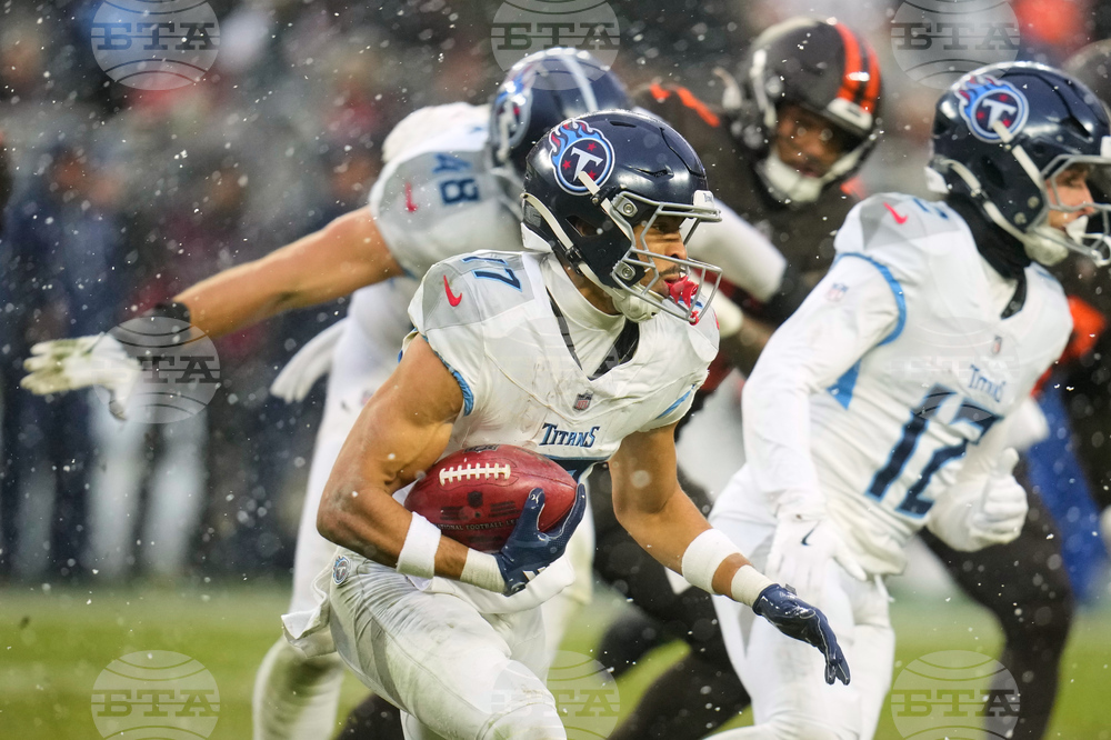 Titans Browns Football