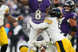 APTOPIX Steelers Ravens Football