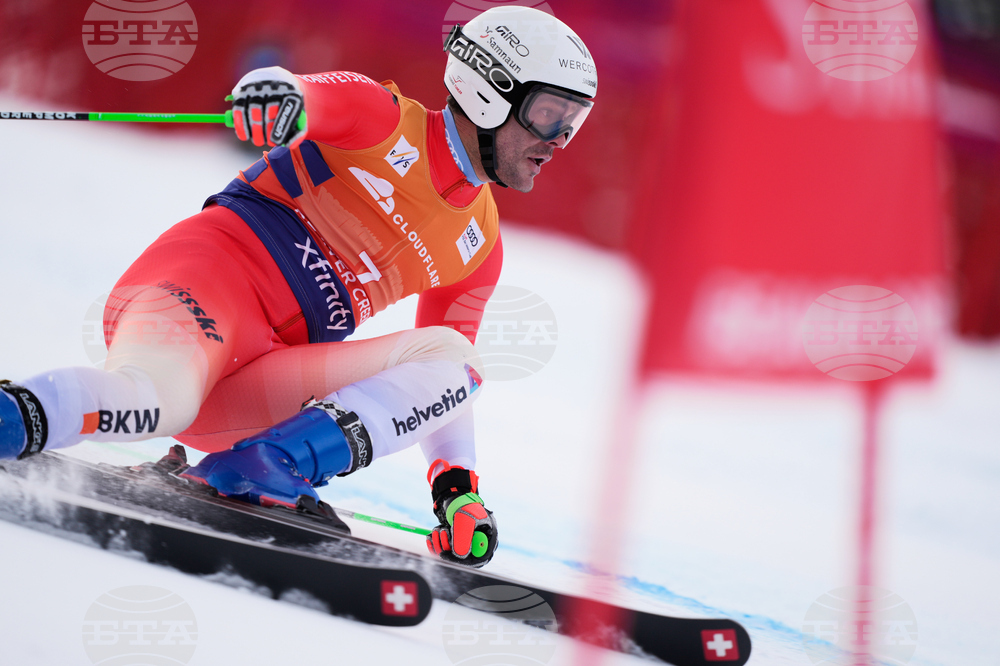 United States World Cup Giant Slalom Skiing