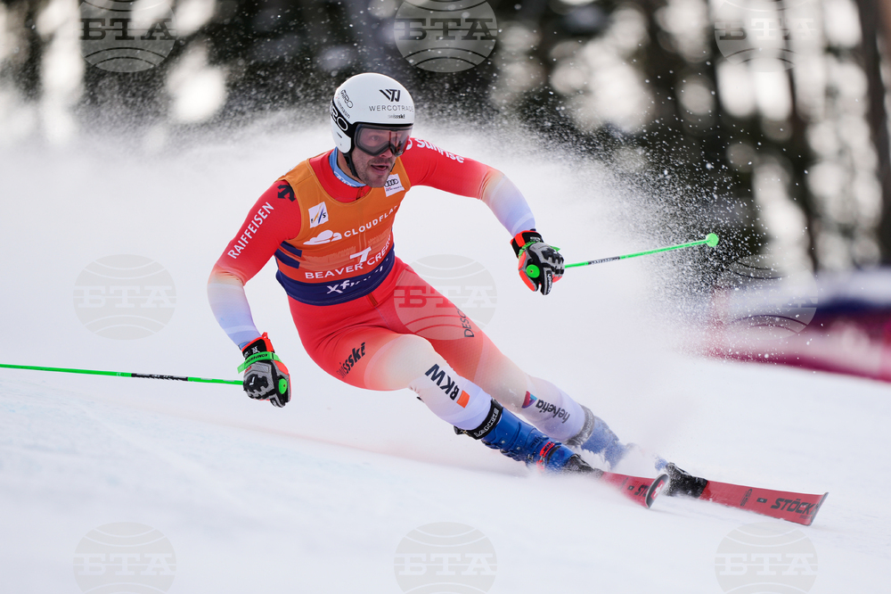 United States World Cup Giant Slalom Skiing