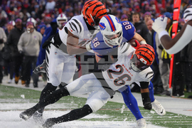 Bengals Bills Football