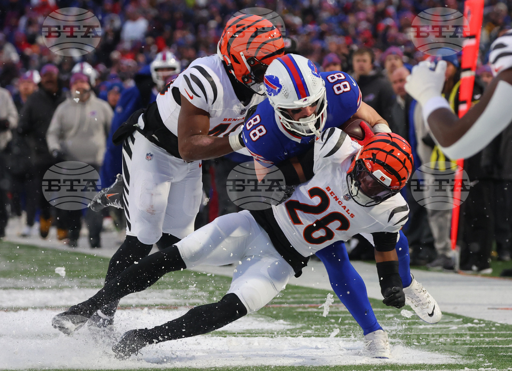 Bengals Bills Football