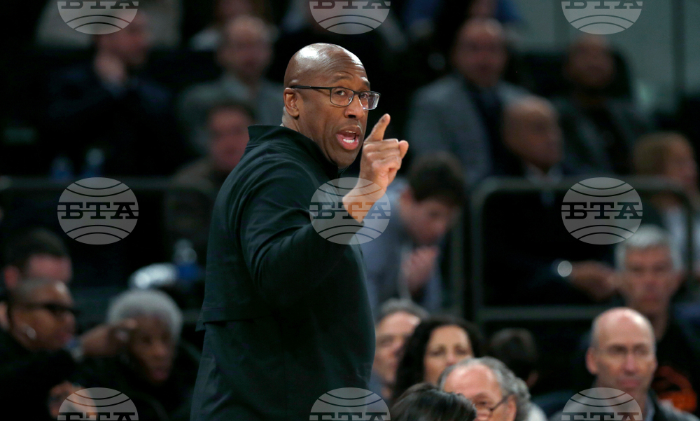 Magic Knicks Basketball