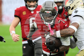 Saints Buccaneers Football