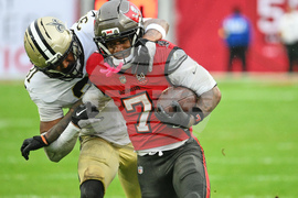 Saints Buccaneers Football