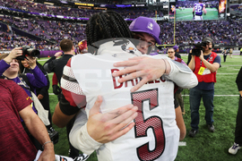 Commanders Vikings Football