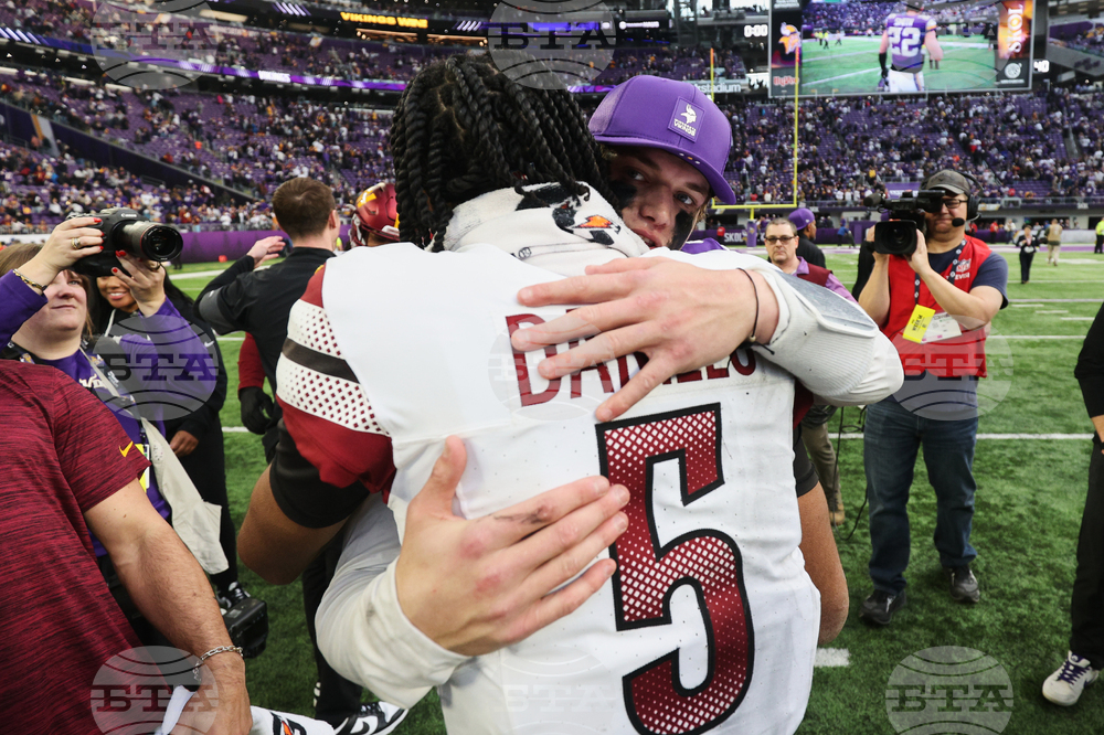 Commanders Vikings Football